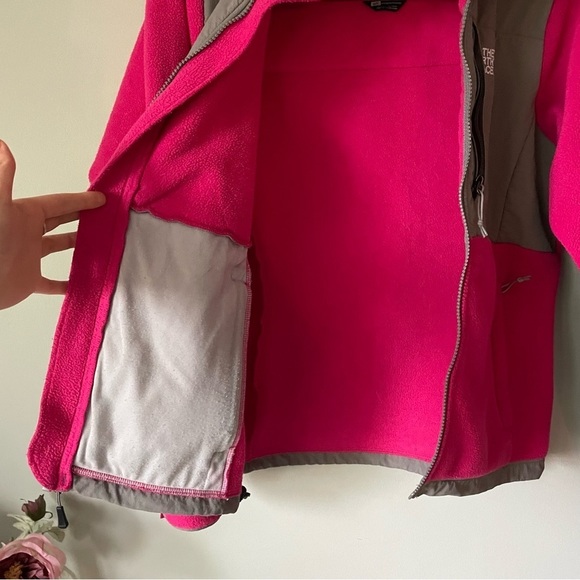 The North Face | Pink Fleece Jacket - Picture 8 of 13